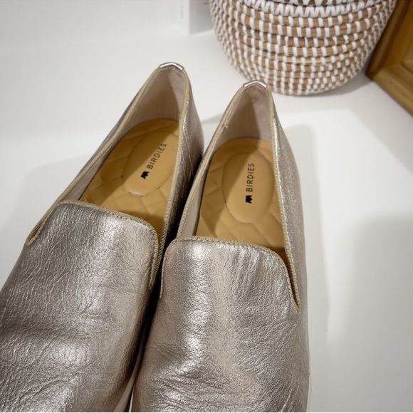 BIRDIES the swift metallic slip on sneaker shoes casual weekend travel - Picture 9 of 9